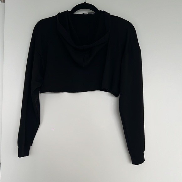 Like New Crop Chain Sweater Street Style black & green & Silver - size small - Picture 5 of 7